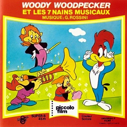 Woody Woodpecker "Les 7 Nains Musicaux"