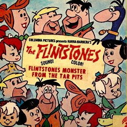 The Flintstones "The Monster from the Tar Pits"