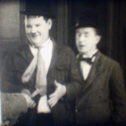 Laurel et Hardy Montage A
