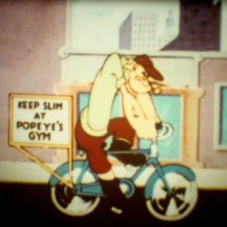 Popeye Prof de Gym