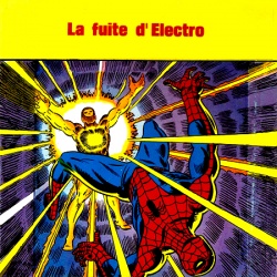 Spiderman "La Fuite d'Electro"