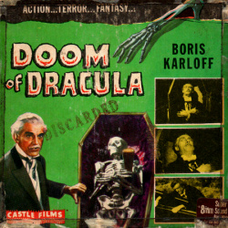 La Maison de Frankenstein "Doom of Dracula"