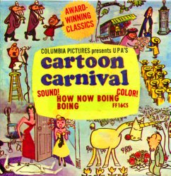 Cartoon Carnival "How now doing Boing"