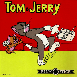 Tom et Jerry "Jerry sur le Tourne-Broche"
