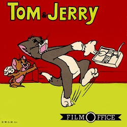 Tom et Jerry "Tom, Jerry & le Corbeau"