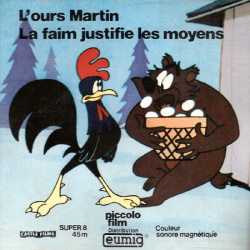 L'Ours Martin "La Faim justifie les Moyens"