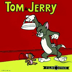 Tom et Jerry "La Sorcière volante"