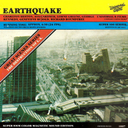 Tremblement de Terre "Earthquake - The Destruction of L.A."