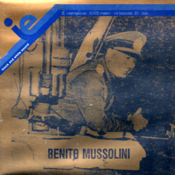 Portraits "Benito Mussolini"