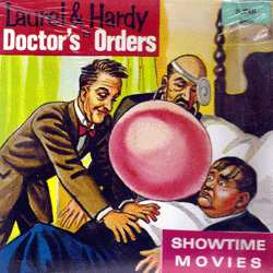 Conseil du Médecin "Doctor's Orders" avec Laurel et Hardy