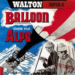Voyage en Ballon dirigeable au-dessus des Alpes "Balloon over the Alps"