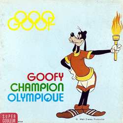 Goofy Champion Olympique