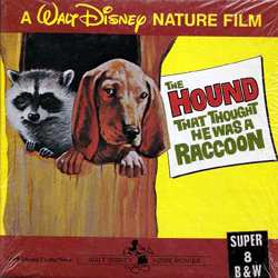 Le Chien qui se croyait être un Raton-laveur "The Hound that thought He was a Raccoon"