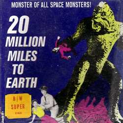 À des Millions kilomètres de la Terre "20 million Miles to Earth"