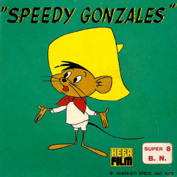 Speedy Gonzales "Speedy dans la Gueule du Chat"