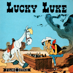 Lucky Luke "De l'Or! de l'Or!"
