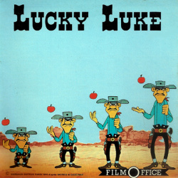 Lucky Luke "Lucky Luke contre les Dalton"
