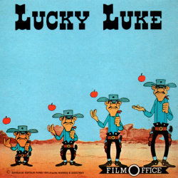 Lucky Luke "Les Hold-up des Dalton"