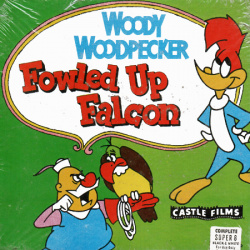 Woody Woodpecker "Fowled up Falcon"