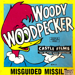 Woody Woodpecker "Misguided Missile"