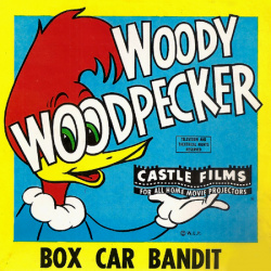 Woody Woodpecker "Box Car Bandit"