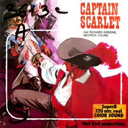 Le Capitaine Rouge "Captain Scarlet"