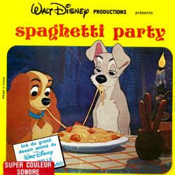 La Belle et le Clochard "Spaghetti Party"