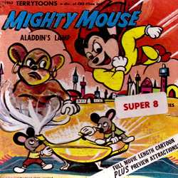 Mighty Mouse "Aladdin's Lamp"