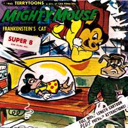 Mighty Mouse "Frankenstein's Cat"