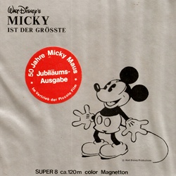 Le Jubilé de Mickey "50 Jahre Micky Maus Jubiläums-Ausgabe"