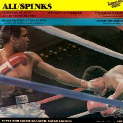 Muhammad Ali contre Leon Spinks Rounds 1-4  