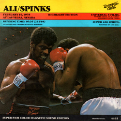 Muhammad Ali contre Leon Spinks 