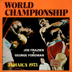 Championnat du Monde de Boxe 1973 "World Championship Jamaïca 1973"