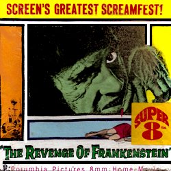 La Revanche de Frankenstein "The Revenge of Frankenstein"