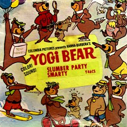 Yogi Bear "Slumber Party Smarty"