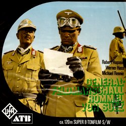 La Bataille d'El Alamein "Königstiger vor El Alamein - General-Felomarschall Rommel vor Suez"