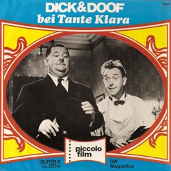 Laurel et Hardy "Dick & Doof bei Tante Klara"