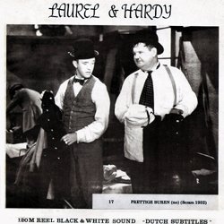 Laurel et Hardy policiers "The Midnight Patrol"