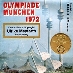 Jeux Olympiques Munich 1972 Ulrike Meyfarth "München Olympiade 72 Ulrike Meyfarth"