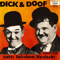 Laurel et Hardy "Dick & Doof unter falschen Verdacht"