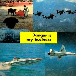 Danger is my Business "The Flying St. Bernard"