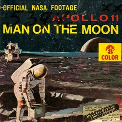 Apollo 11 "Man on the Moon"