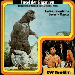 Le Fils de Godzilla "Frankensteins Monster jagen Godzillas Sohn - Insel der Giganten"