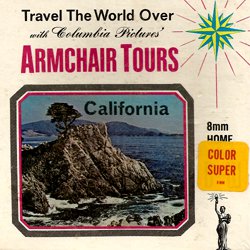 Armchair Tours "California"