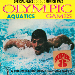 Olympic Games Munich 1972 "Aquatics"