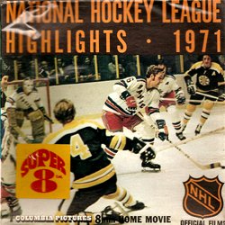 Les Meilleurs Moments de la Hockey Ligue 1971 "National Hockey League Highlights 1971"
