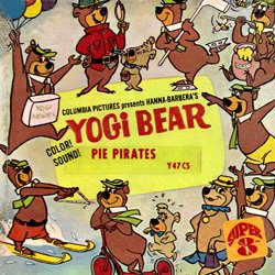Yogi Bear "Pie-Pirates"