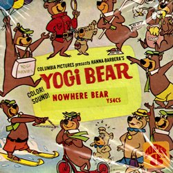Yogi Bear "Nowhere Bear"