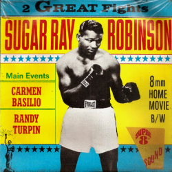 2 Grands Combats de Sugar Ray Robinson "2 Great Fights Sugar Ray Robinson"