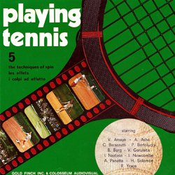 Playing Tennis "Les Effets"